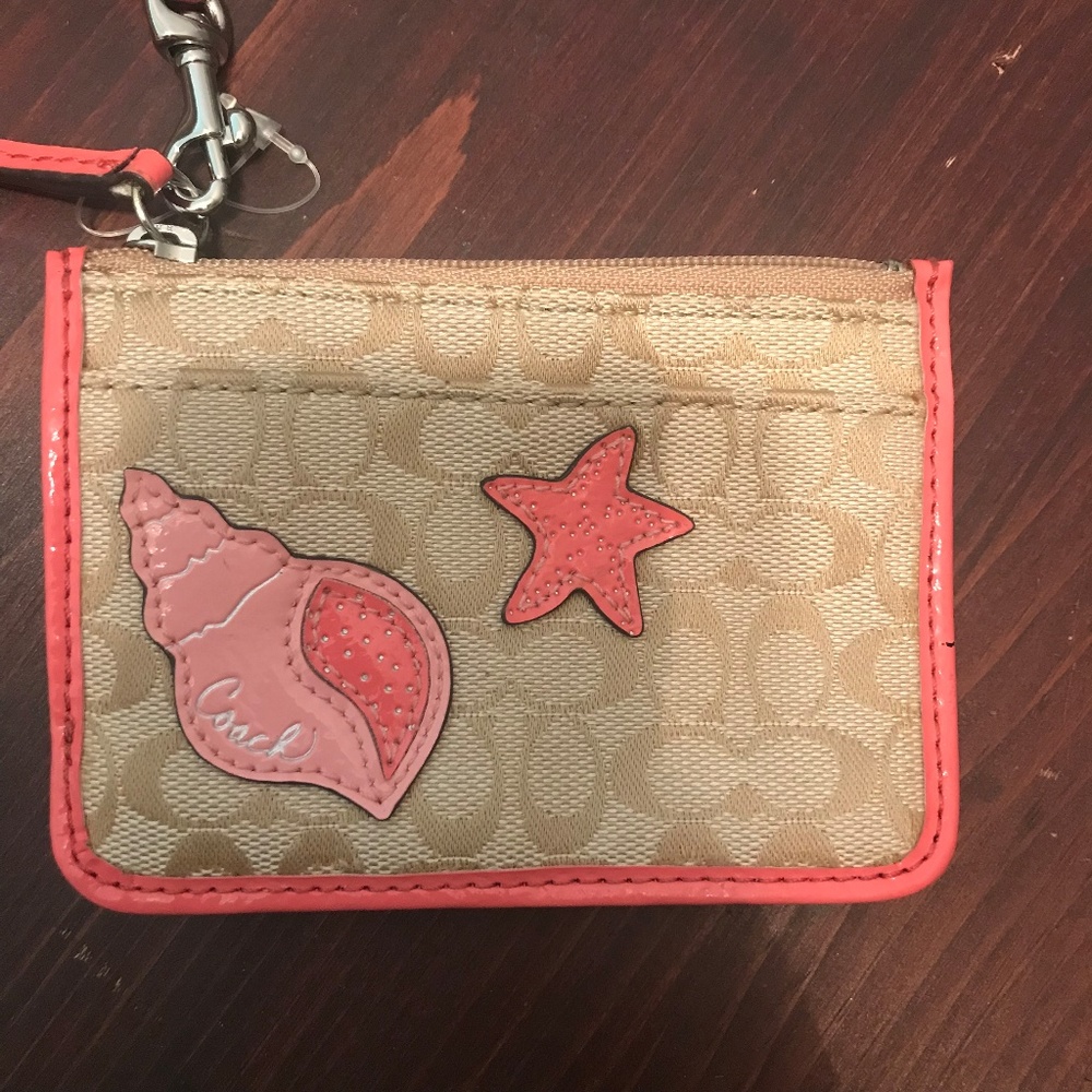 NWOT Coach Coin Purse